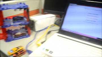 2 n 3 occupied  Car Parking System using Arduino and MIT App inventor 2