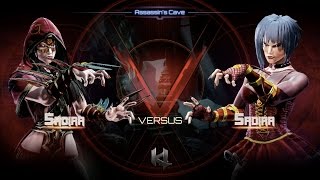 Killer Instinct Sadira Intro Ultra Combo Victory Pose