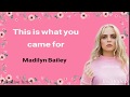 Madilyn Bailey - This is what you came for - (lyrics)