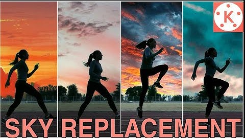 How To make Sky Replacement In Kinemaster | How To Change Sky Colour | Kinemaster Tutorial