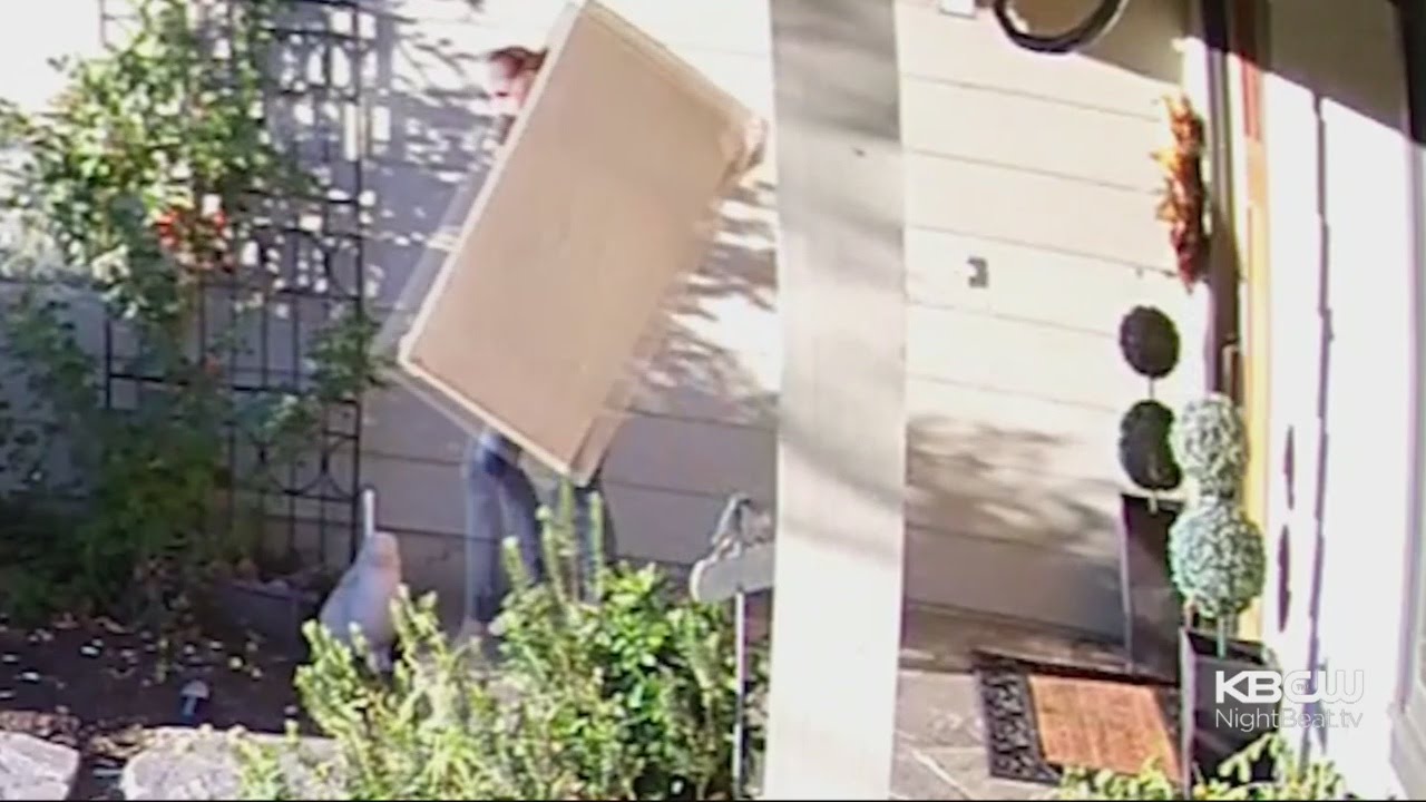Exploding Bait Package For Thieves Campbell Police Using Bait Packages To Catch Mail Thieves - YouTube