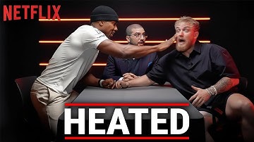 HEATED: Anthony Joshua vs Jake Paul Face-to-Face on Netflix Goes WILD!