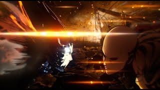 Saitama VS Cosmic Garou | English DUB | Full Fight | ORIGINAL VOICES | OPM Fan Animation