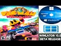 PAC MAN WORLD 🌍 RALLY PC WINDOWS WINLATOR VERSION 10.0 BETA RELEASE ANDROID GAMEPLAY