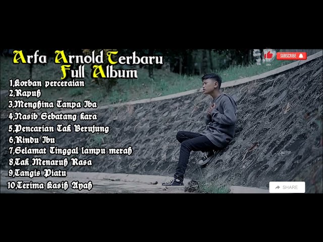 Arfa arnold full album (enk buat tidur) class=