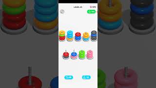 Color hoop stack:sort puzzle Level 81