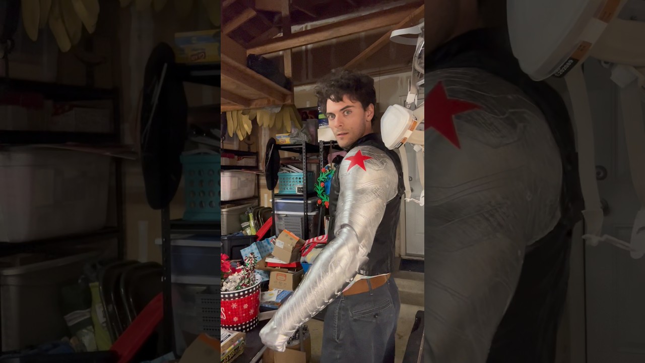 3D Printed Winter Soldier Arm