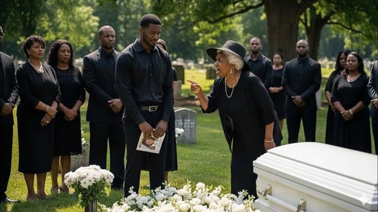 Aux Funérailles De Ma Femme, Sa Mère M’a Ordonné : “Arrête De Pleurer Et Disparais Immédiatement