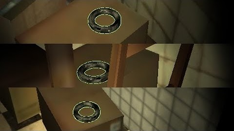 All the places of the cable rolls in Specimen Zero