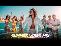 🔥Summer Vibes Mix Latina - Electro Latin Pop x Reggaeton Fusion x Dancehall