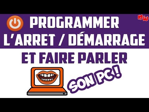 Vidéo: Comment Faire En Sorte Que L'ordinateur Vous Accueille Avec Une Voix