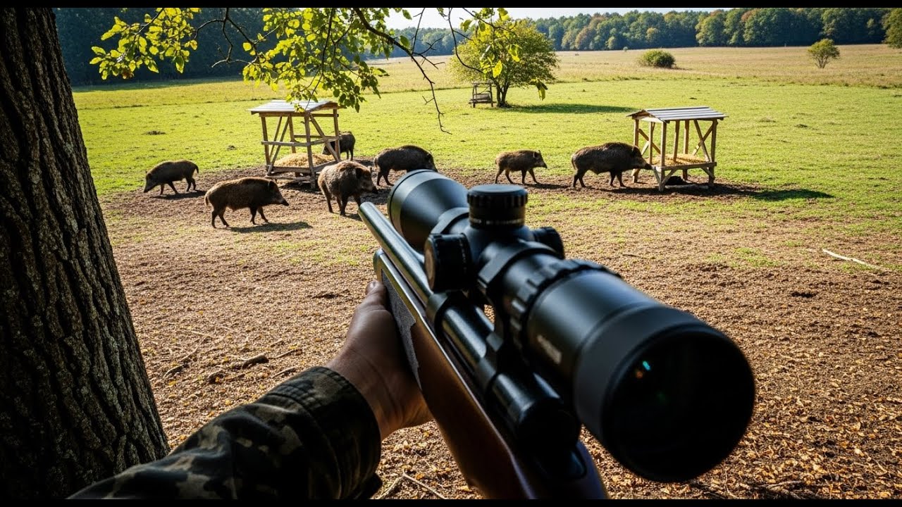 Top Airgun Method for 100 Yard Feral Hog Hits Accuracy,