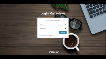 CRUD data Mahasiswa dengan bootstrap