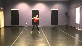 "Hot Knife" choreography by Shannon Alvis