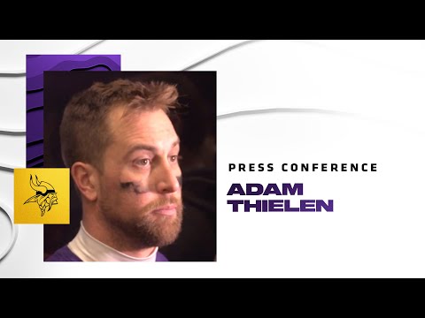 Postgame Sound: Adam Thielen | Minnesota Vikings vs. Dallas Cowboys