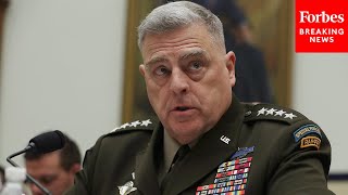 'From A Nuclear Deterrence Posture We Are Very Secure': Gen. Mark Milley Touts US Capabilities