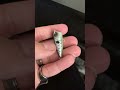 Silver shad on a micro popper . #custompaintedlures #jaysinkfishn