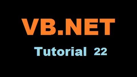 VB.NET Tutorial 22 : How to Make a Simple HTML Editor in Visual Basic .NET