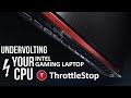 How to Undervolt any Intel Laptop CPU with ThrottleStop