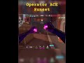 Operator ACE sunset | #valorant #valorantclips #clutchmovements #shorts