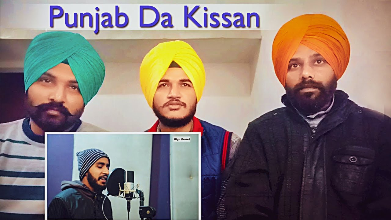 Punjab Da Kissan Song by Pakistani Singers || Raees Ch || RB Rapstar || ( Farmers Protest) Reaction