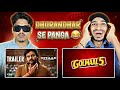 Ustaad Bhagat Singh Trailer Golmaal 5 Announcement Reaction Pawan Kalyan Ajay Devgn