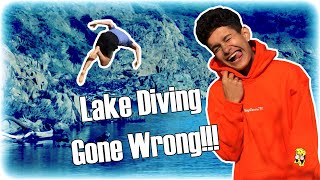Cliff Diving Gone Wrong