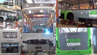 How Electric BUSES are Made at KKIRA MOTORs