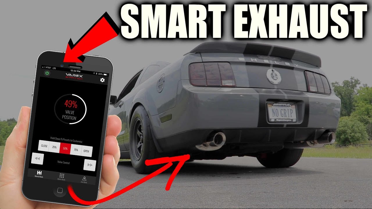 Best Exhaust for COPS - NEW SMART EXHAUST controlled by Phone - You...