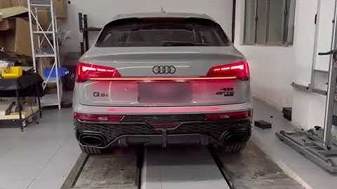 REAR DIFFUSER FOR AUDI Q5 FY FACELIFT 2021+