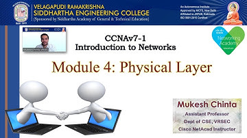 CCNAv7 ITN - Module - 4 Physical Layer || UTP Cabling || Wireless media || Fiber Optic Cabling
