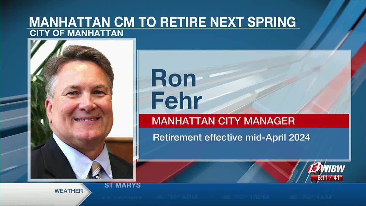 Manhattan City Manager announces retirement after more than two decades ...