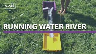 #WhatsInMyTray - STEM Project - How to make a Running Water River