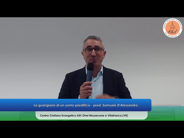 La guarigione di un uomo paralitico - Giovanni 5:1-16