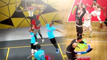 My *NEW* Offensive Threat Build Broke NBA 2k20... THE BEST OFFENSIVE THREAT BUILD IN 2K20