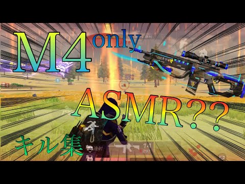 【荒野行動】M4onlyキル集(ASMR？)
