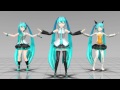 Mmdliving in the life kio miku 2013