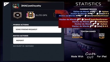 Hacker boosting elite ops😤|||Critical ops
