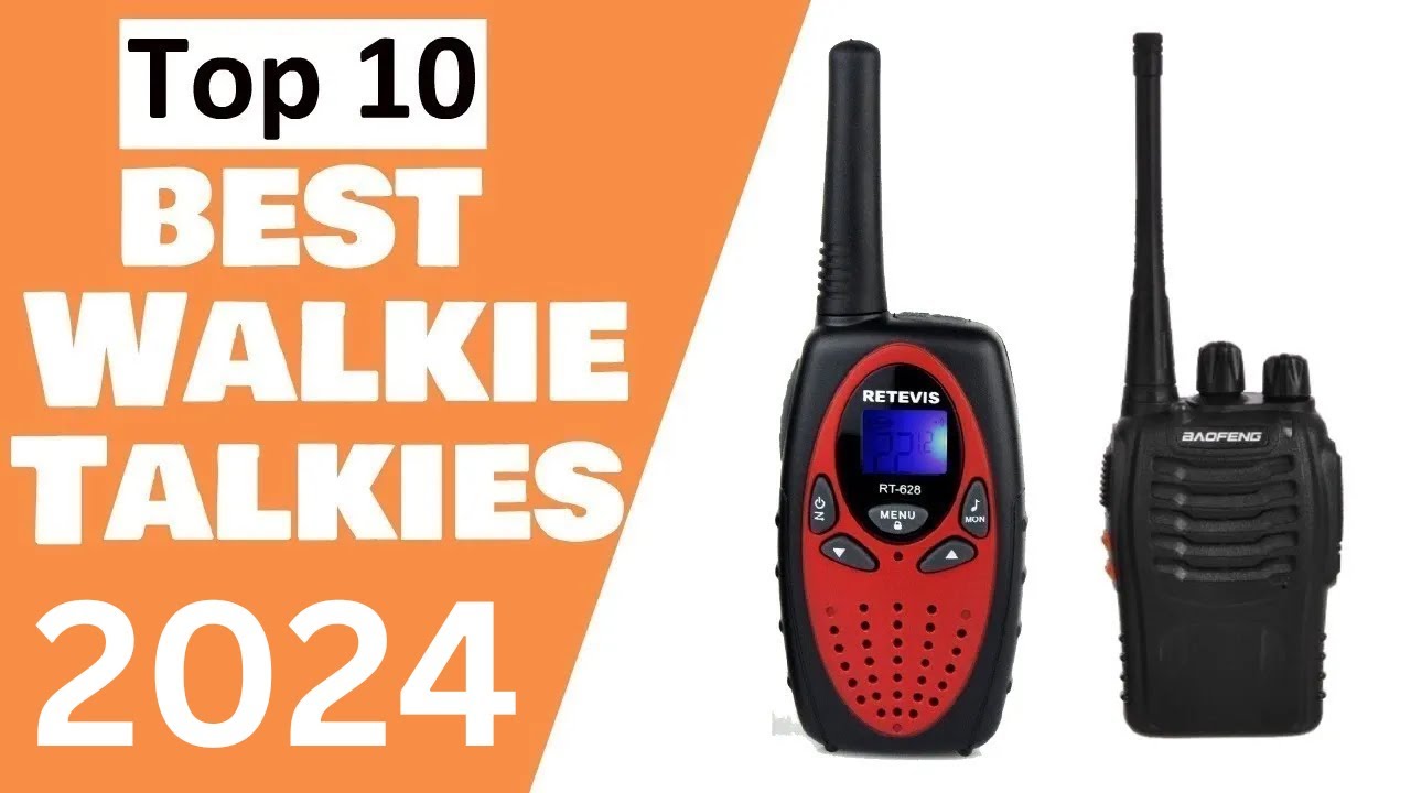 Top 10 Best Walkie Talkies 2024 on Amazon YouTube