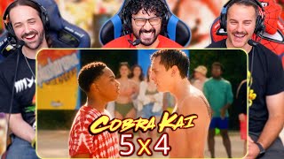 COBRA KAI 5x4 REACTION!! Season 5, Episode 4 Breakdown & Review 