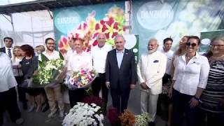 PM Netanyahu and Indian PM Modi Visit Danziger "Dan" Flower Farm