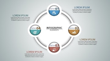 Photoshop Tutorials - How to Make Infographic Elements in Photoshop CS6