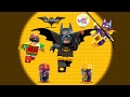 Новая серия игрушек LEGO Batman в Happy Meal от McDonalds