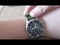 How To Install a NATO strap on a Watch