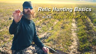 Relic Hunting Basics with Jase Robertson