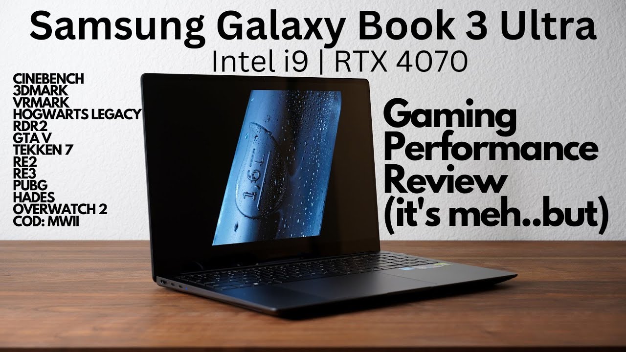 Samsung's New Galaxy Book 3 Ultra is a MacBook Pro With an RTX 40 Under the  Hood - IGN