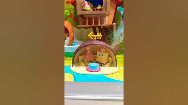 Pop Mart SpongeBob Carnival Anniversary #popmart #spongebob #spongebobsquarepants