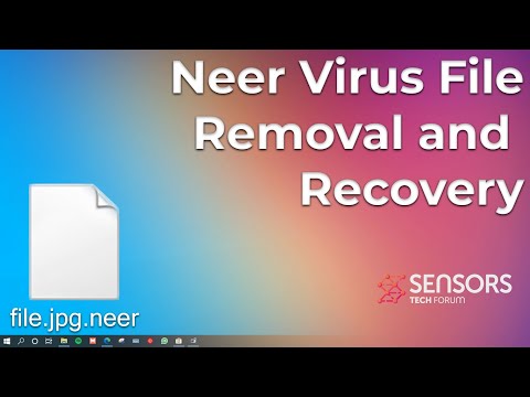 Neer Virus [.neer File] Removal & Restore Data [Free Fix Guide]