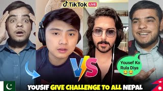 Yousif Vs Suresh lama Biggest Challenge Match in History | Yousif challenge To cool boy