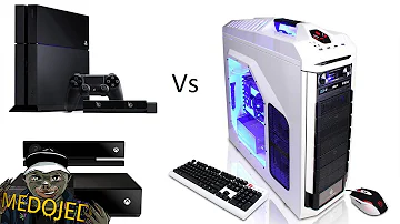 Proč je PC lepší než konzole?